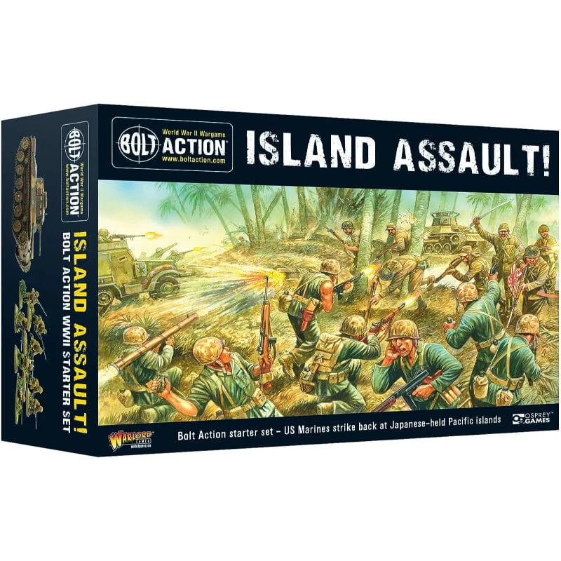 Bolt Action - Island Assault - 2 Starter Set