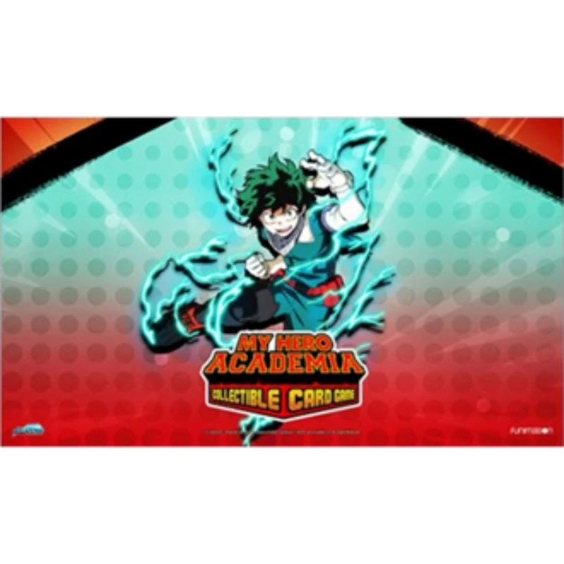 My Hero Academia TCG - Izuku Midoriya Playmat