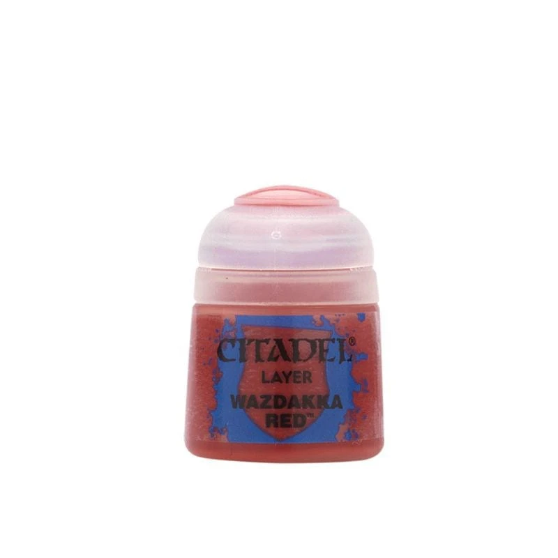 Paint - Citadel Layer - Wazdakka Red