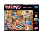 WASGIJ Destiny #25 Games Night 1000 Piece Jigsaw Puzzle