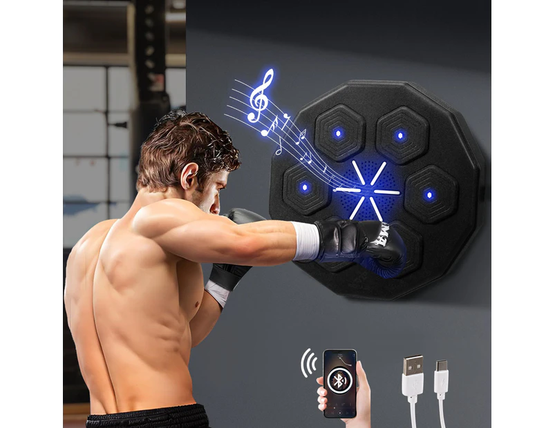 Propulse Smart Punching Boxing Electronic Music Machine Bluetooth Home Training