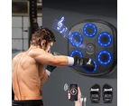 Propulse Smart Punching Boxing Electronic Music Machine 8 Speeds with Box Gloves