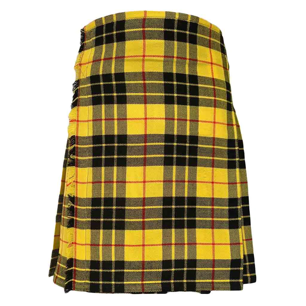 Scottish Tartan Kilt Macleod of Lewis 8 Yards Highlander Outfit Traditional Kilt Wedding Party Dress Heritage Clothing