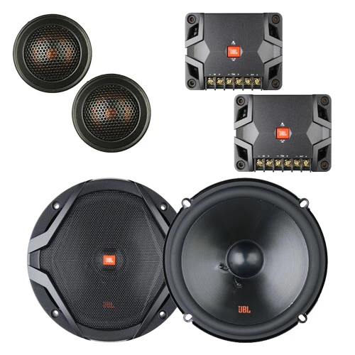 JBL GX608C 6.5" 2 Way Split Car Component Speakers