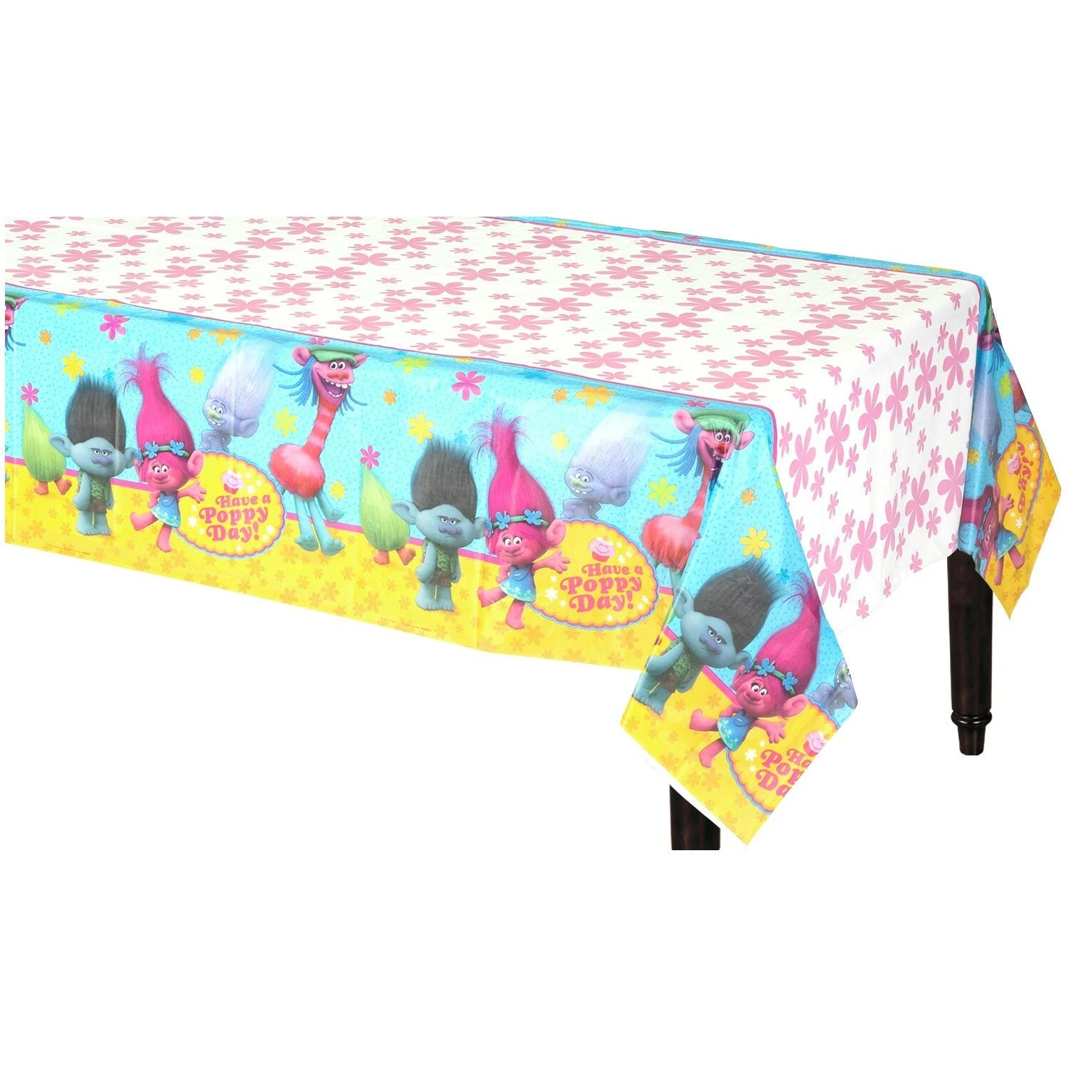 Trolls Plastic Tablecloth