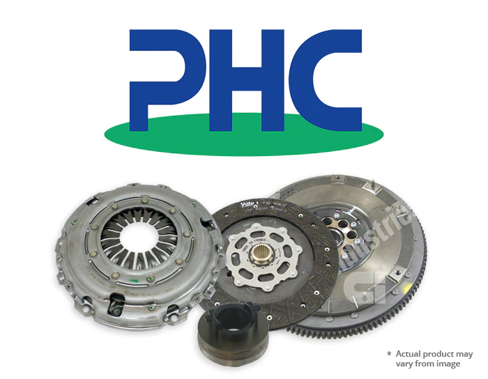 PHC Clutch Kit PHC Standard 250 mm x 23T x 26.3 mm For Mazda Atenza 2006-2007 2.3 Ltr Turbo L3VDT 202kw GG 6/06-12/07 New Zealand Model