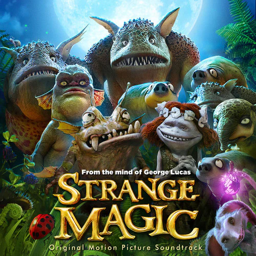 Soundtrack - Strange Magic (Original Soundtrack)  [COMPACT DISCS] USA import