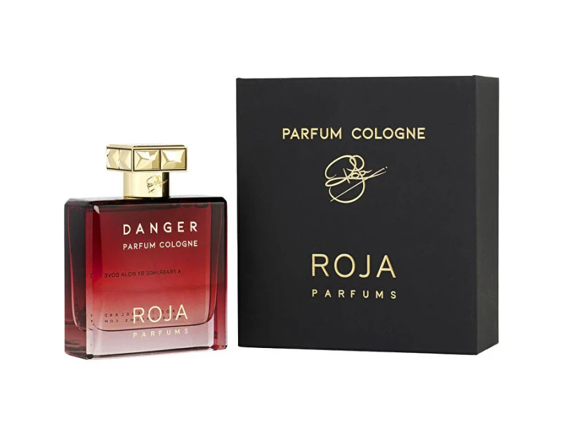 Danger Pour Homme Parfum 100ml Eau de Parfum by Roja Dove for Men (Bottle)