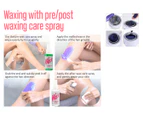 500ml Pro Wax Pot Waxing Kit (Sydney Stock) 400g Hard Beads Warmer Heater Waxing Spray Kit Paperless Hair Removal Pink