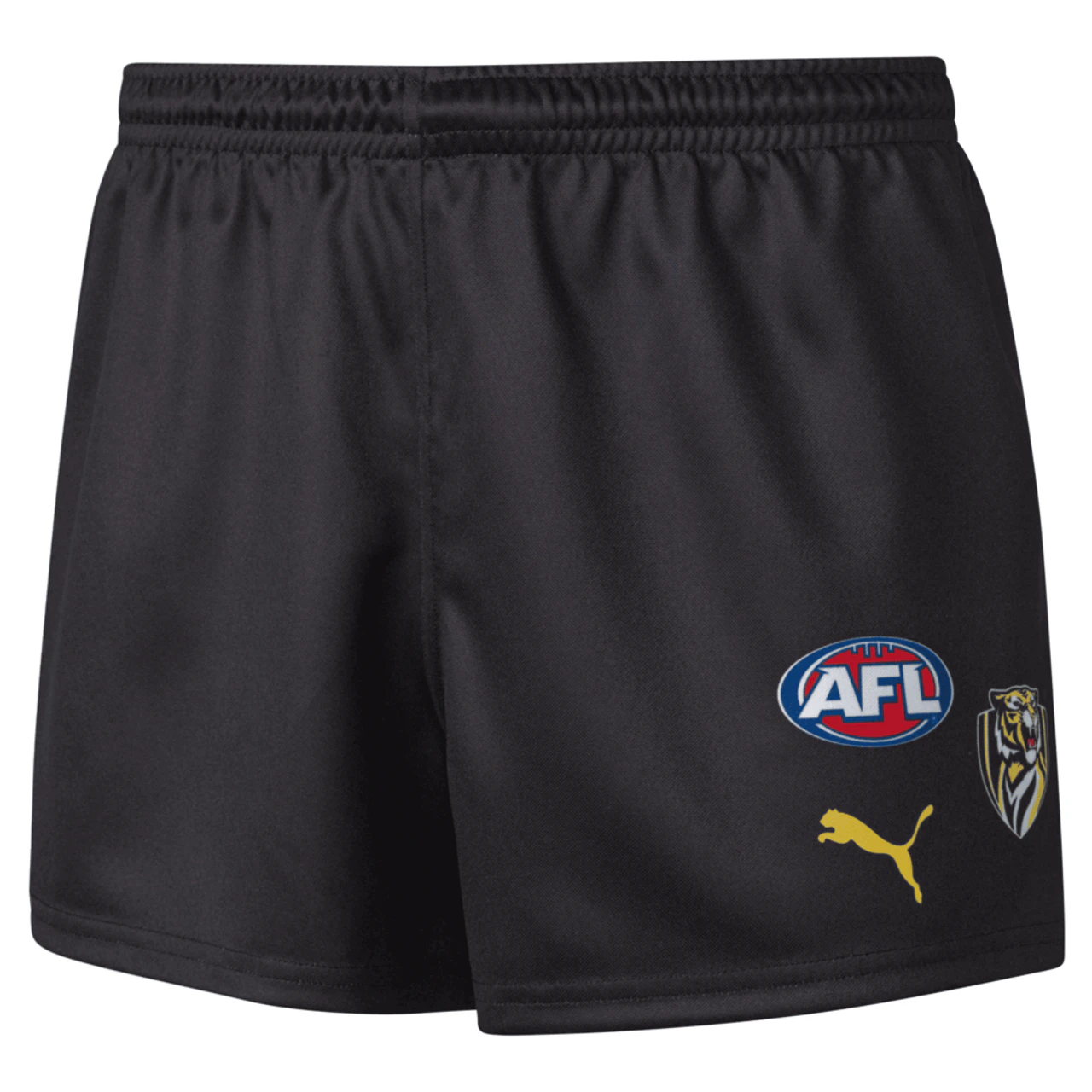 Richmond Tigers 2023 AFL Puma On Feild Replica Shorts Sizes S-3XL!