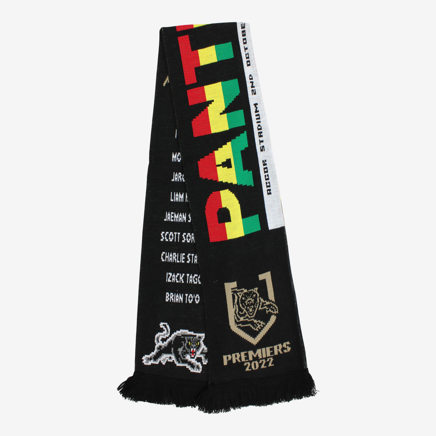 Penrith Panthers NRL 2022 Premiers Scarf!