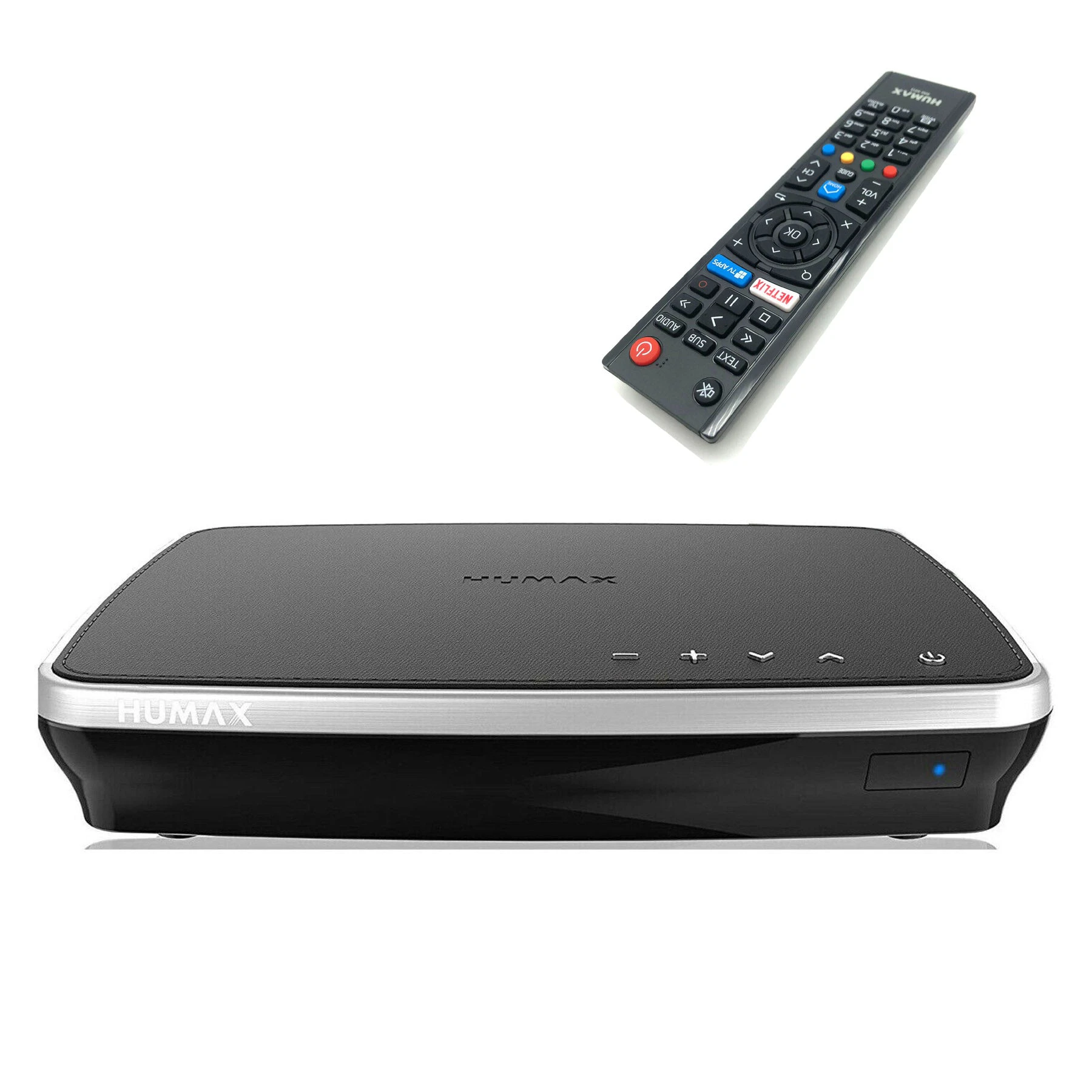 HUMAX HDR-3000T 1TB HDD TWIN HD TUNER TV QUAD PVR RECORDER