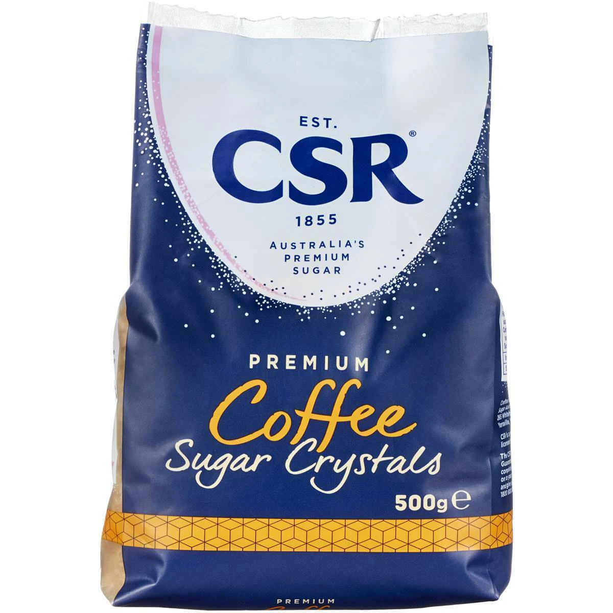 CSR Premium Coffee Sugar Crystals 500g