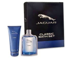 Jaguar Blue 2pc Set  EDT & Bath & Shower Gel 100ml 200ml