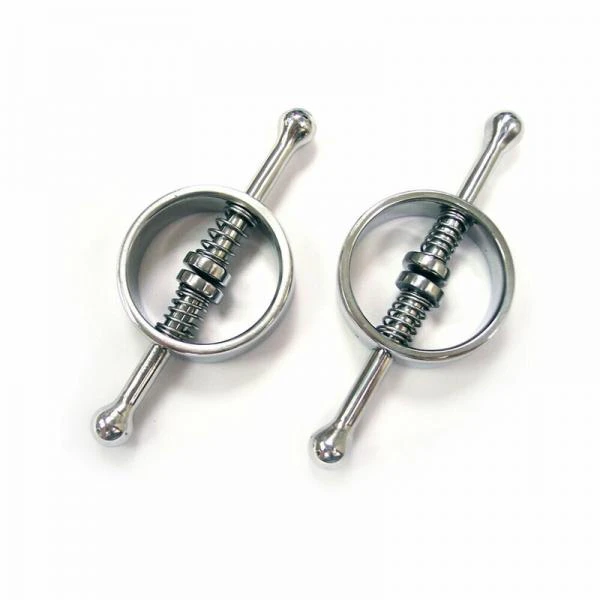 Rouge Stainless Steel Nipple Clamps In Clamshell