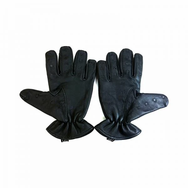 Rouge Vampire Gloves Black Xl