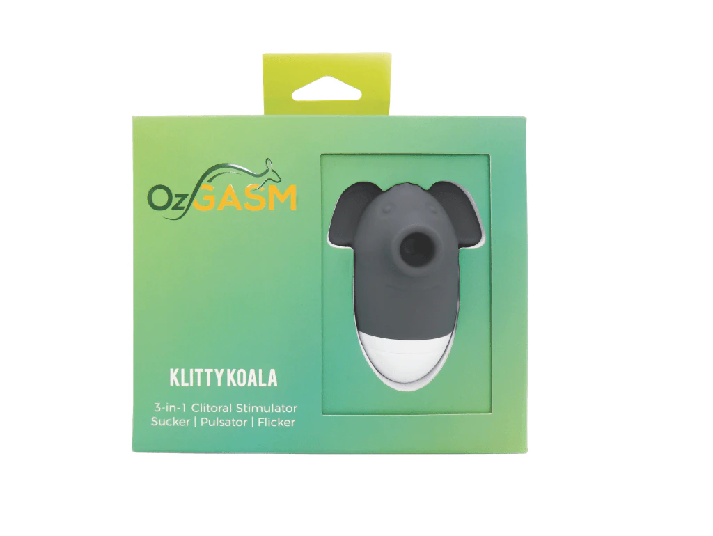 Ozgasm Klitty Koala 3 In 1 Clitoral Stimulator