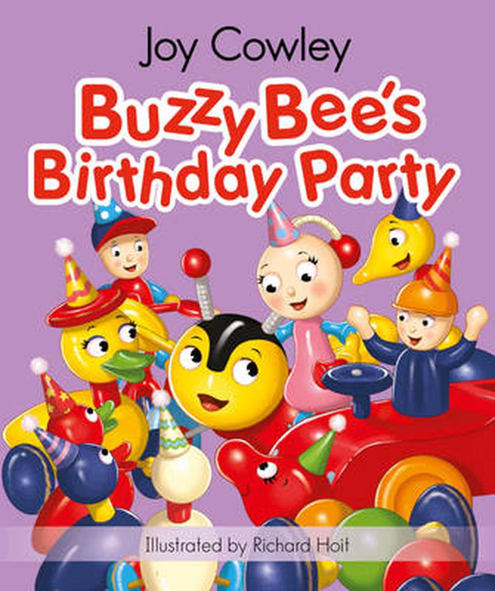 Buzzy Bee's Birthday Party