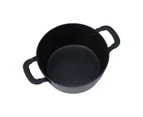 Non-Stick Casserole, Linear  24cm  - Anko