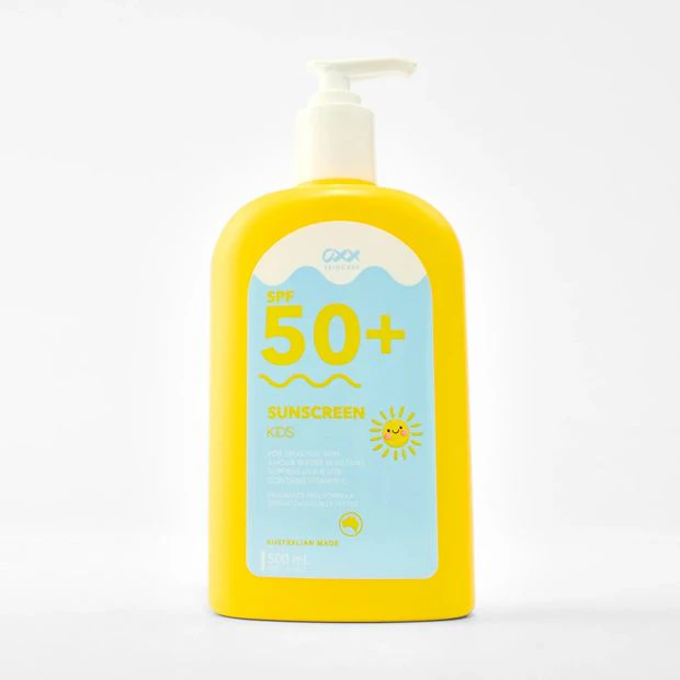 Kids SPF 50+ Sunscreen 500 ml, Vitamin E - OXX Skincare