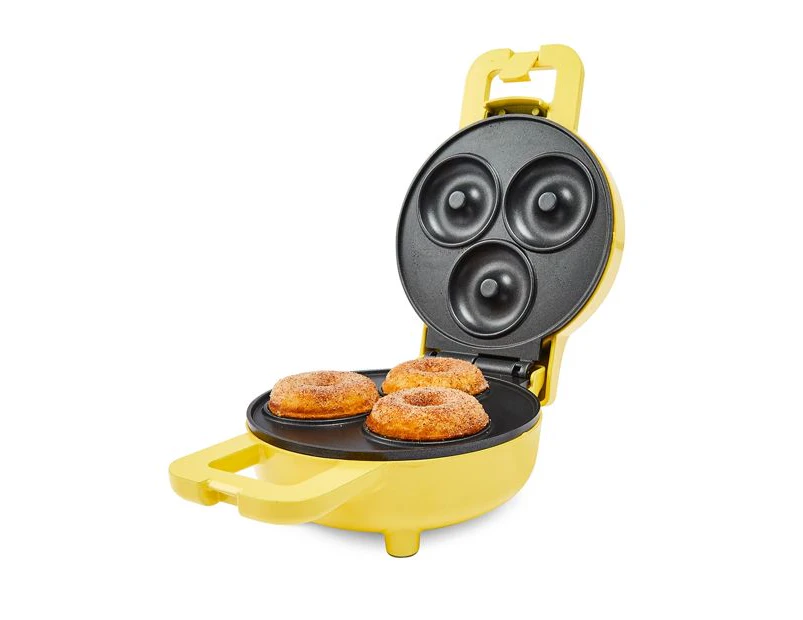 Mini Donut Maker, Yellow - Anko