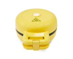 Mini Donut Maker, Yellow - Anko