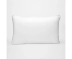 Gusseted Side Sleeper Pillow, High Profile, White - Anko