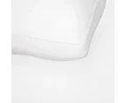 Gusseted Side Sleeper Pillow, High Profile, White - Anko