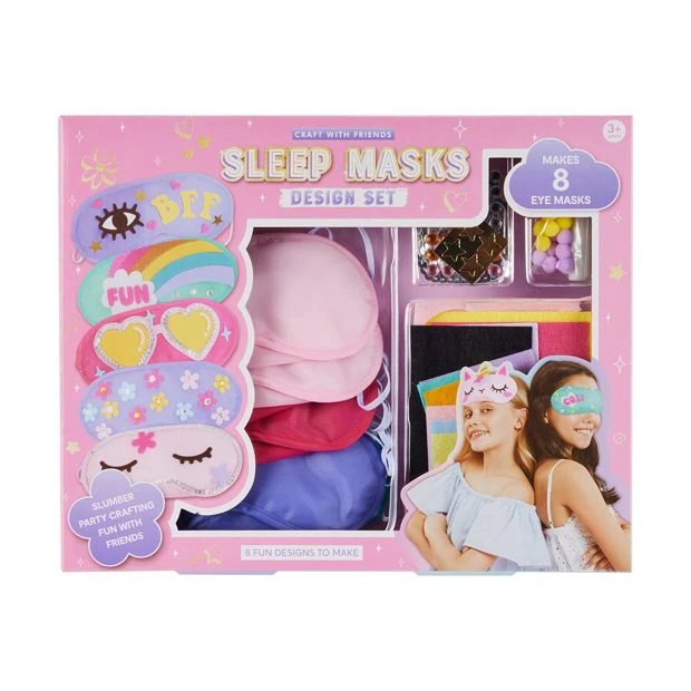 Craft with Friends: Sleep Masks Design Set