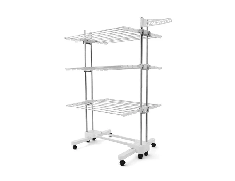 3 Tier Airer with Shoe Rack - Anko