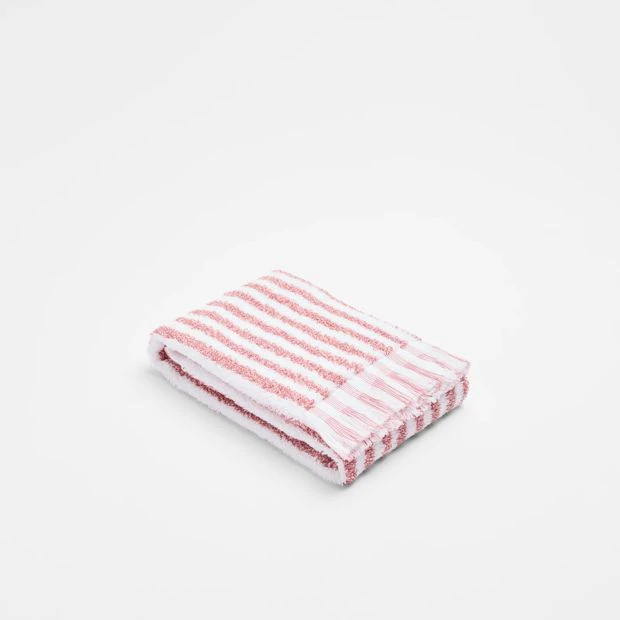 Target Australian Cotton Marle Striped Hand Towel -  Hugo