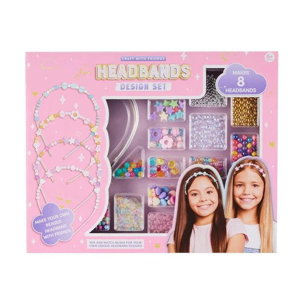 Craft with Friends: Headbands Design Set