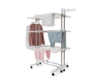 3 Tier Airer with Shoe Rack - Anko