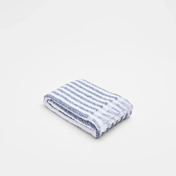 Target Australian Cotton Marle Striped Hand Towel -  Hugo