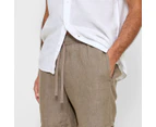 Target European Linen Shorts