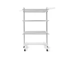 3 Tier Airer with Shoe Rack - Anko