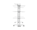 3 Tier Airer with Shoe Rack - Anko