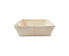 Felt Flat Tub, Beige - Anko