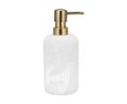 Soap Dispenser, Resin White - Anko