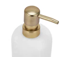 Soap Dispenser, Resin White - Anko