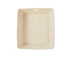 Felt Flat Tub, Beige - Anko