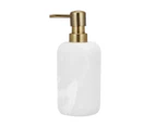 Soap Dispenser, Resin White - Anko