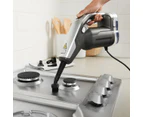 Floor & Hand Steamer, Grey and Black - Anko