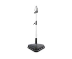 Floor & Hand Steamer, Grey and Black - Anko