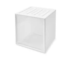 Modular Storage Drawer, Square Large White - Anko