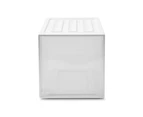 Modular Storage Drawer, Square Large White - Anko