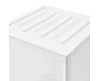 Modular Storage Drawer, Square Large White - Anko