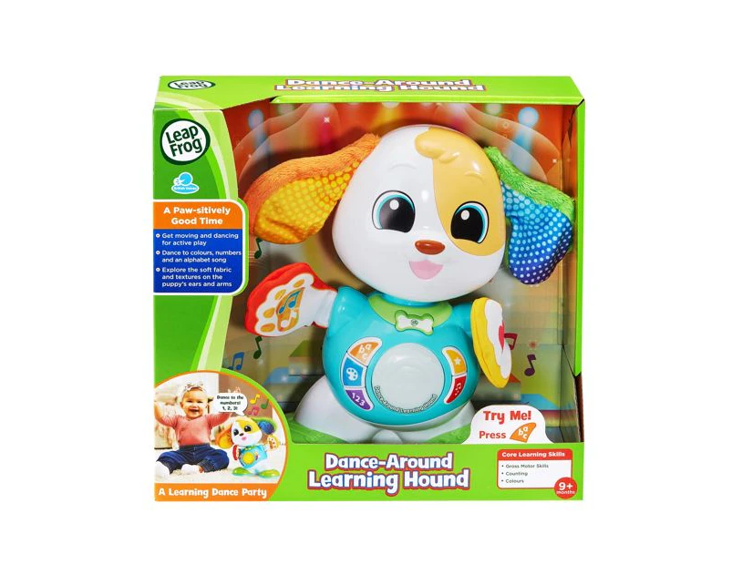 LeapFrog Dance-Around Learning Hound