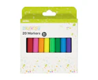 Markers, 20 Pack - Anko