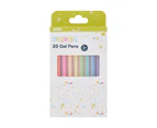 Gel Pens, 20 Pack - Anko